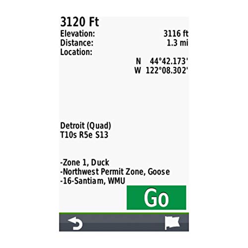 Garmin Huntview Plus Mississippi mapa microSD para GPS de mano 2