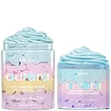 Olivia Buttocks & Breasts Body Exfoliator Scrub & Moisturizer Care Kit