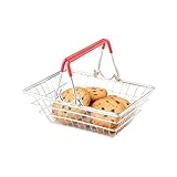 Miniatur-Einkaufswagen – 15,2 cm detaillierter Sammel-Supermarktwagen, realistischer...