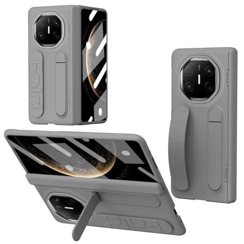 Étui antichoc Huawei Mate X6 gris pour éviter les bris d'écran pliables
