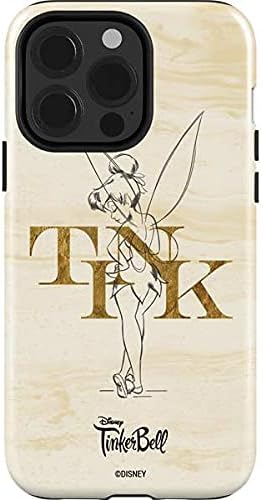 Skinit Impact Phone Case Compatible with iPhone 13 Pro - Officially Licensed Disney Tinker Bell Believe Design