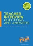 Teacher Interview Questions & Answers