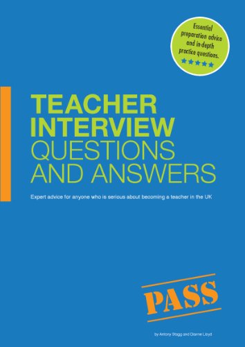Teacher Interview Questions & Answers