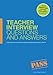 Teacher Interview Questions & Answers