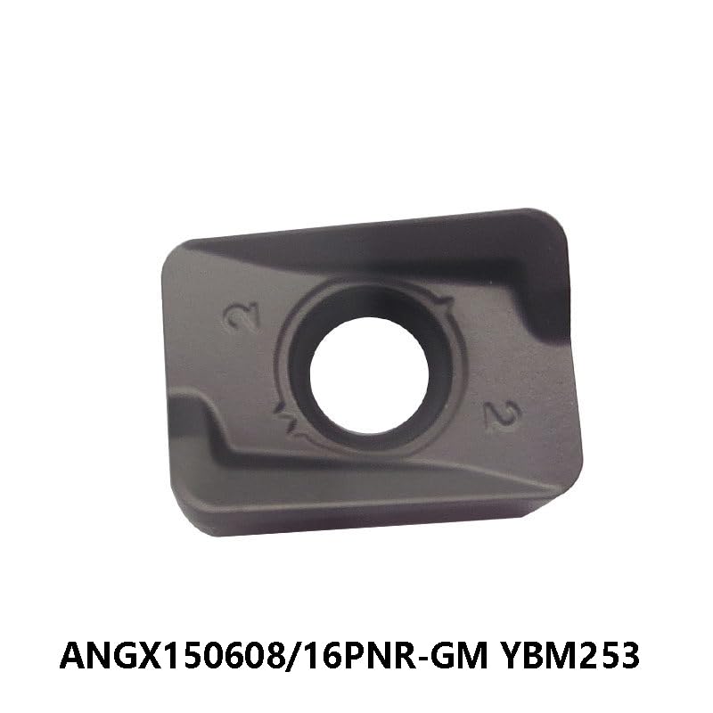 Tool Part for ANGX ANGX110508 PNR ANGX150616 PNR ANGX150608 PNR Lathe Tool Inserts for Milling Cutters - (Insert Width(mm): ANGX150616PNR-GM/Angle: YBD152)