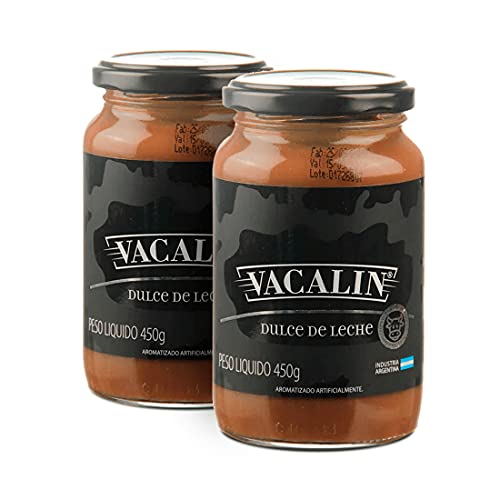 Doce de Leite Argentino Vacalin 450g - 2 Unidades