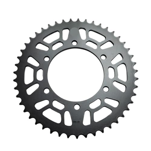 Pignon arrière 45T pas 520 pour GSXR750 améliorant l'accélération