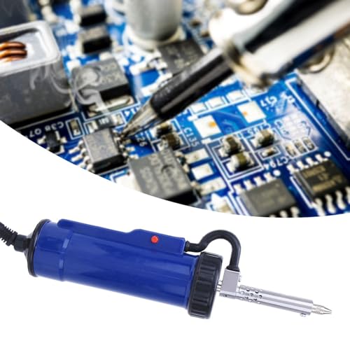 Pistola Dissaldante Elettrica 30W 220V Strumento per Rimuovere Stagno Ventosa Automatica per Riparazioni Elettroniche Accessorio Saldatura Efficientemente