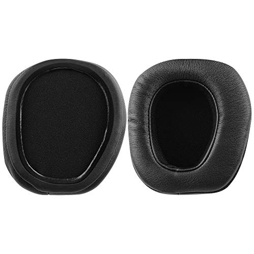 Almohadillas de reemplazo para auriculares DENON AH-D600, AH-D7100 de GEEKRIA (Negro) miniatura 3