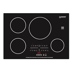 Equator 220V – 30″ Built-in Induction Cooktop 4 Burner