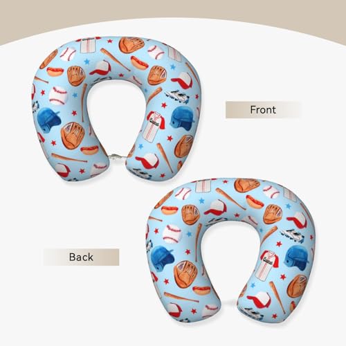 Almohada espuma memoria tamaño único para viaje miniatura 3