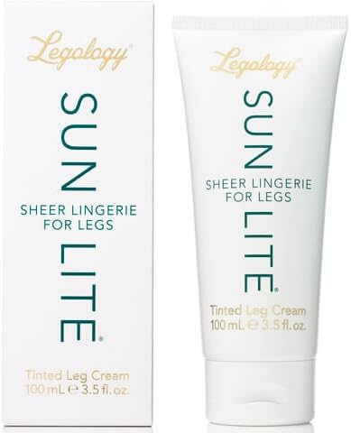 Legology Sun-Lite Sheer Lingerie Tinted Leg Cream 100ml