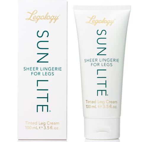 Legology Sun-Lite Sheer Lingerie Tinted Leg Cream 100ml