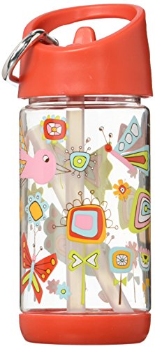 Sugarbooger Flip & Sip Clear Tritan, Birds & Butterflies