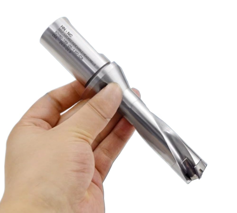 1PC 1.5x Crown Drill CNC Drill with Interchangeable Inserts IQ-140-149-16-1.5D