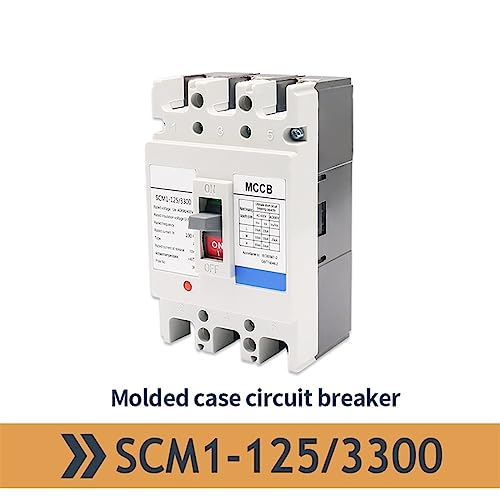 Disjoncteur CC à haute segmentation SCM1-125 boîtier moulé 25V - 2