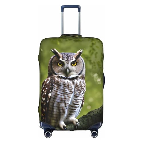Housse de protection élastique pour valise grand format blanche