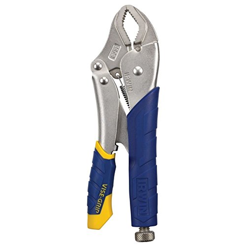 IRWIN VISE-GRIP Fast Release Curved Jaw Locking Pliers, 10