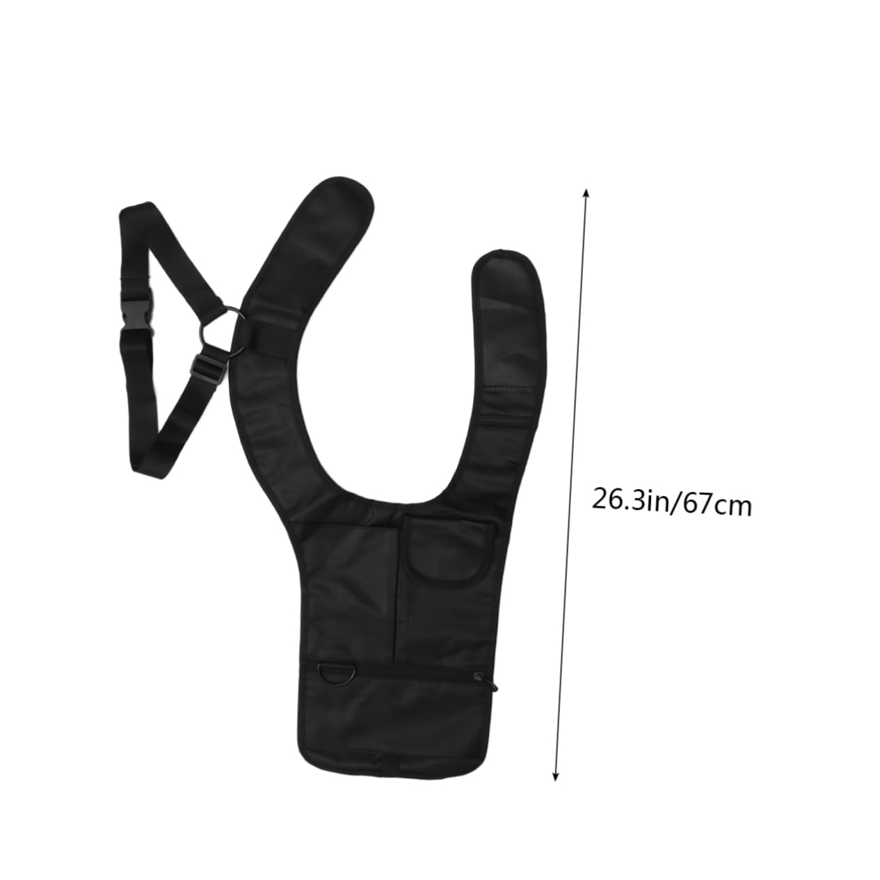 BESPORTBLE 1Pezzi Spalla Sottobraccio in Nylon Zaino Tactical Portatile per Viaggi con Cellulare