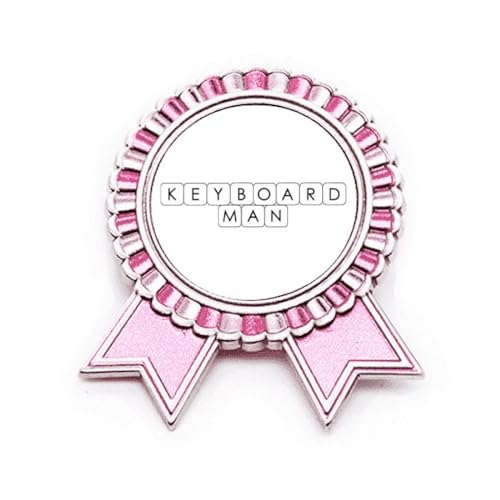 Broche Clavier Homme chic pour vos soirées habillées et grands événements