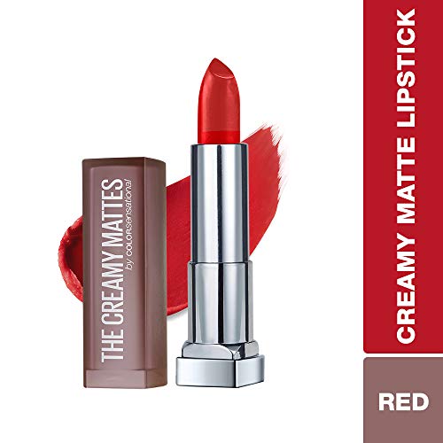 Image of Maybelline New York Matte Lipstick & Maybelline New York Matte Lipstick