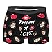 Bulk Custom Boxer Personalized Custom Popular Personalized Gift Fashion Funny Underwear Customizable Underwear