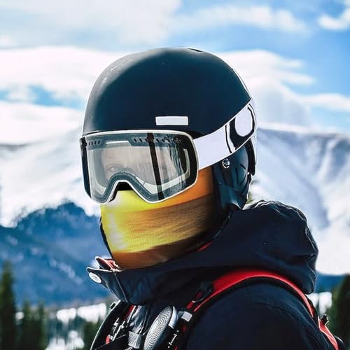 Balaclava para Hombres y Mujeres, Máscara de Esquí, Cubreboca Facial Completo para Ciclismo, Protección contra Viento y Frío, Ideal para Actividades al Aire Libre miniatura 5
