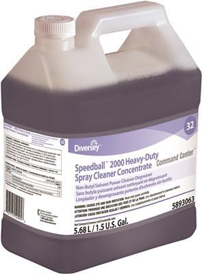 Speedball 2000 Non-Butyl Degreaser Concentrate #22, for Command Center Dispenser Only