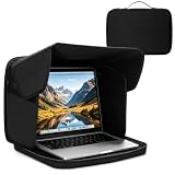 Laptop Sun Shade for Working Outside, for 13-16" Foldable Privacy Shield