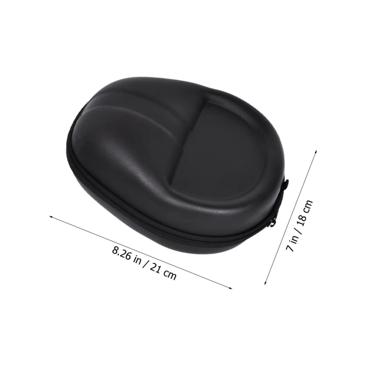 OSALADI 3piezas Estuche Eva para Auriculares Bolsa De Almacenamiento y Ligera Funda Protectora para Auriculares y Accesorios para y