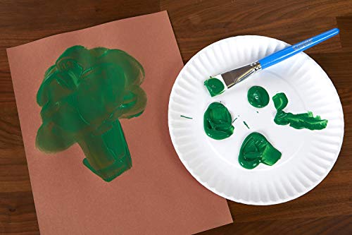Image of Crayola Washable Paint, Green, 16oz
