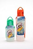 Gulpy Pet Water Dispenser 2 Pack 20oz and 10oz (colors may vary)