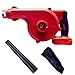 Electric Air Blower Vacuum Cleaner 2 In 1 Cordless Leaf Blower Dust Computer Collector Power Tools