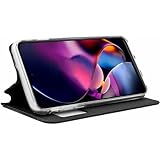 cover motorola e4 flip motorola g54 5g Funda Cool Flip Cover para Motorola Moto G54 5G Liso Polipiel Negro