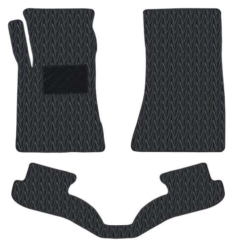 Tapis de sol voiture Ford Mustang fini la moquette mouillée