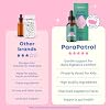 JoySpring ParaPatrol Kids Herbal Blend Alcohol-Free Liquid Supplement with Black Walnut and Wormwood Extract | Supports Digestive Health | Natural Raspberry Flavor 30 Servings