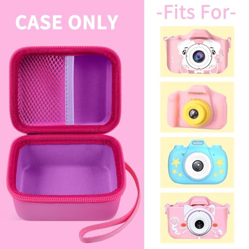 Funda para cámara infantil ANKHOH color púrpura miniatura 2