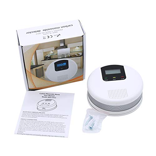 Koolmonoxidedetectorbatterij in werking gesteld, Co-Alarm Detector met LCD Vertoning - Afbeelding 8