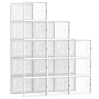 SONGMICS Schuhboxen, 12er