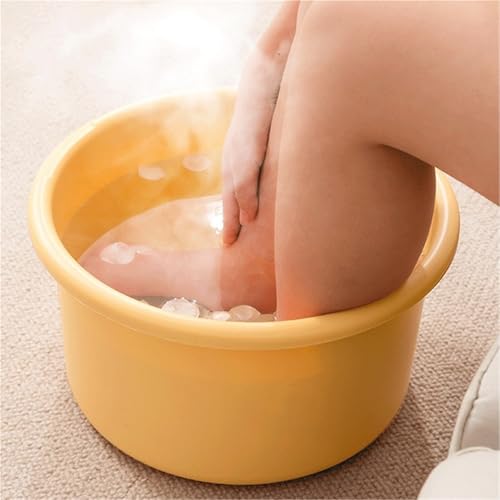 Spa de pies lavable color naranja para uso en casa miniatura 4