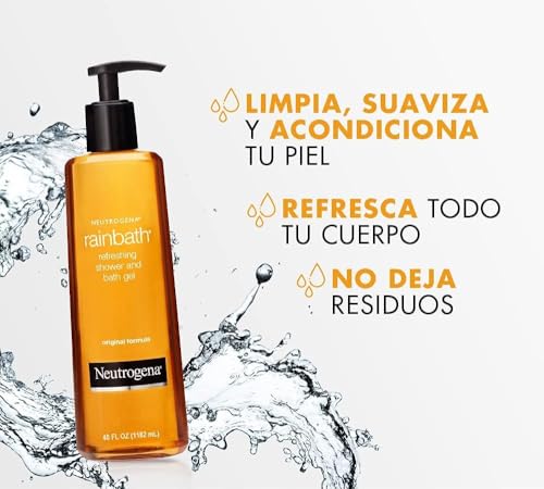 Image of Neutrogena Rainbath 40 fl oz Shower and Bath Gel - Moisture-Rich
