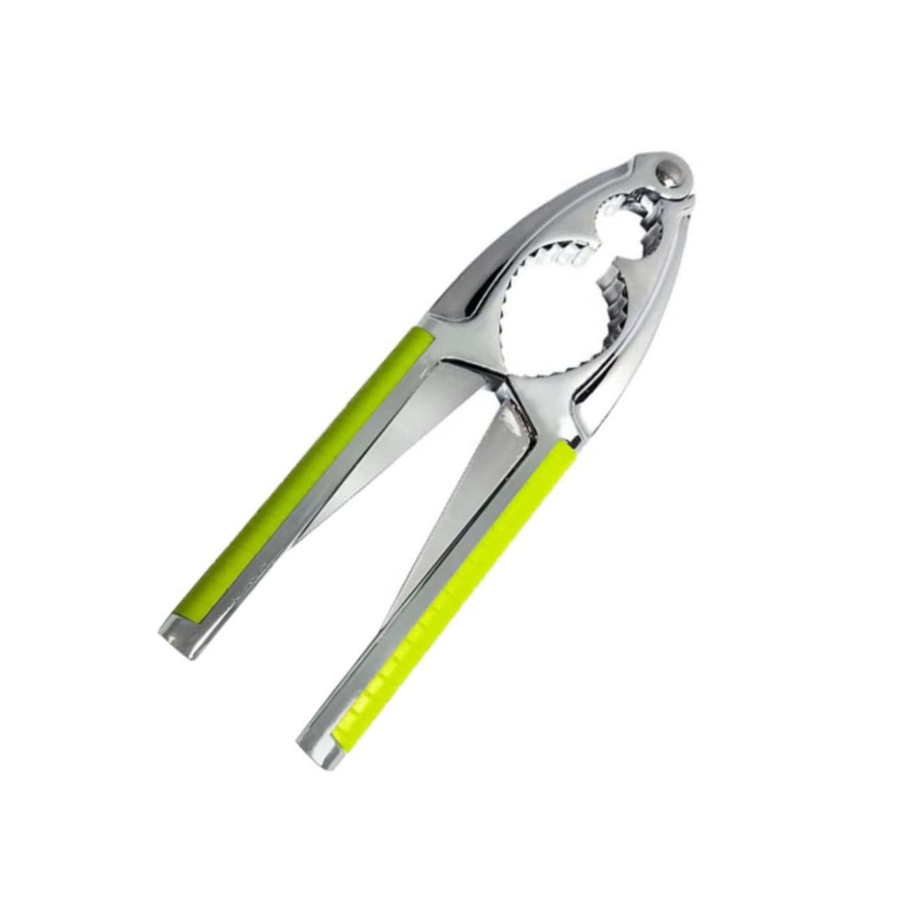 CIYODO 1Pc Zinc Alloy Nut Pliers Portable Walnut Sheller Tool for Easy Nut Cracking Non Slip Grip for Almonds Ginkgo Kitchen Gadget for Home Restaurant Use