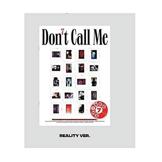 Shinee Don't Call Me 7th Album Photobook Version Reality Cover CD+1p Poster+1p Folding Poster On Pack+88p PhotoBook+Lyrics Paper+1p Post+PhoneCard or Film+1p Card+Message PhotoCard Set+Tracking