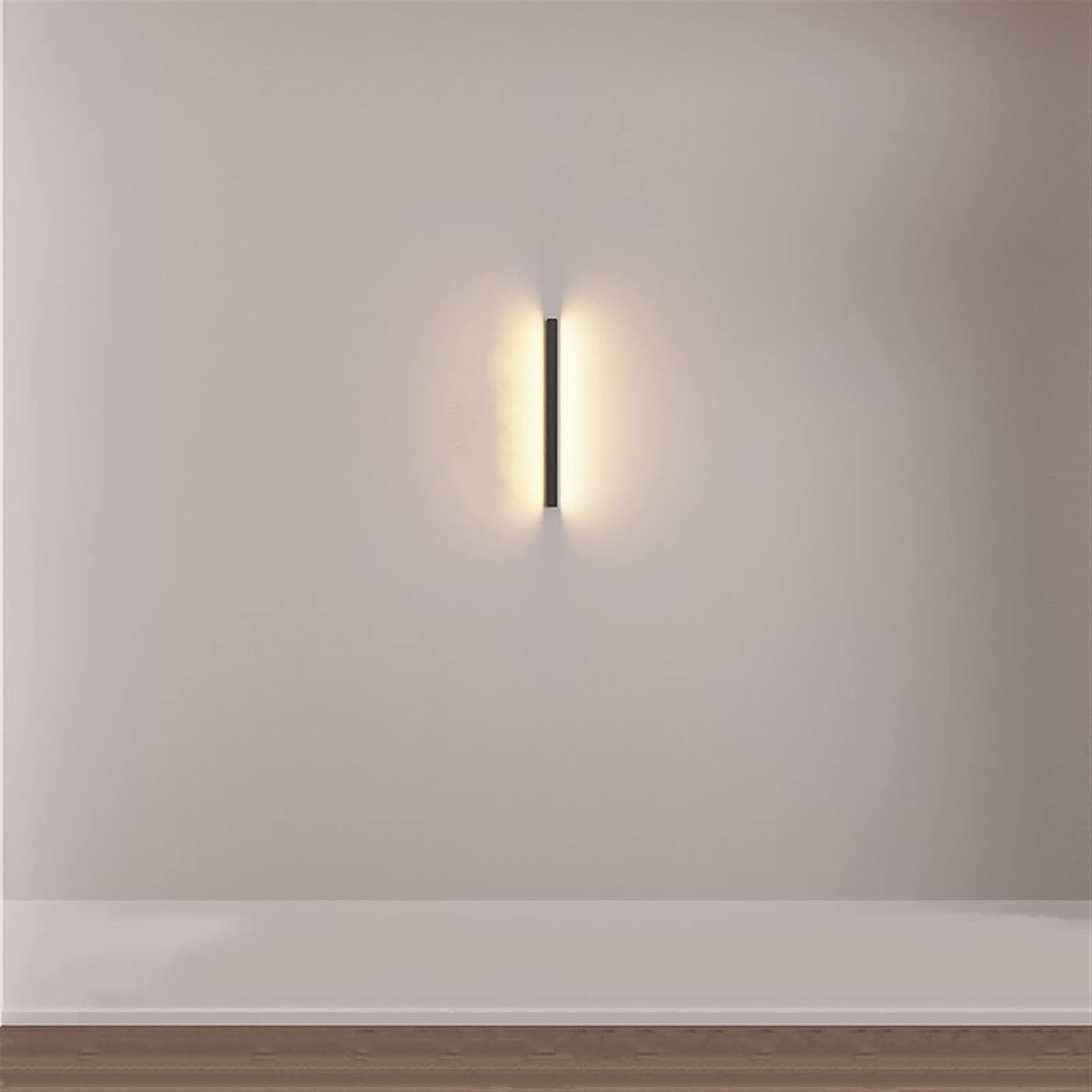 LED ロングウォールランプ寝室ベッドサイドリビングルームバルコニー通路ウォールライトリビングルーム装飾壁ランプ、モダンな壁ランプ