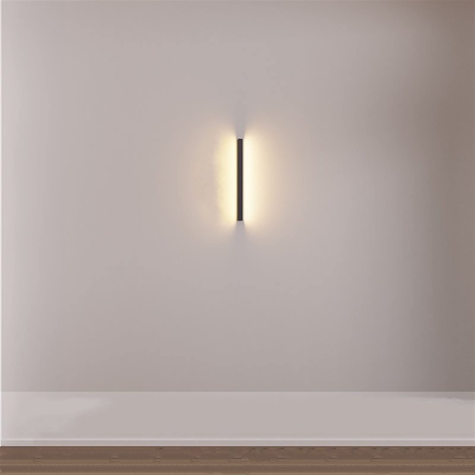 Aplique de pared LED largo para eliminar zonas oscuras en pasillos y salones 6