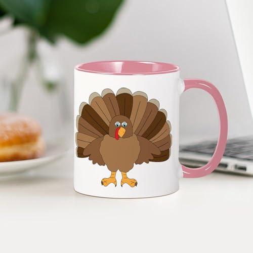 Mug Cerámico de 11 oz Thanksgiving Turkey CafePress miniatura 4