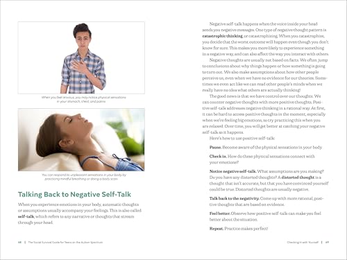 Rockridge Press Sterling Phd, Lindsey The Social Survival Guide For Teens On The Autism Spectrum: How To Make Friends And Navigate Your Emotions thumb #3