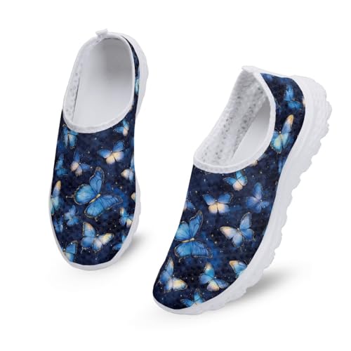 Image of Athletic Tennis Sneakers Road Road Running Shoes US 5.5-11.5 Slip On Shoes for Women