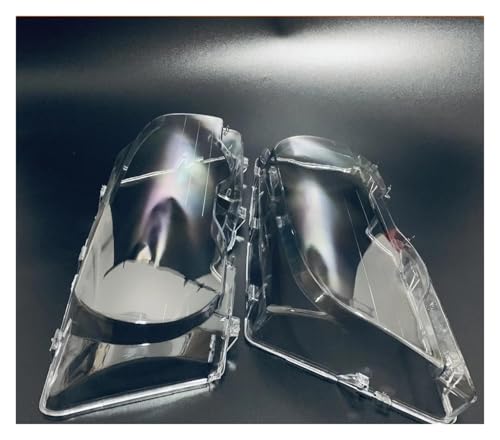 Abat-jour transparent pour phare BMW E46 anti-jaunissement lentille protection