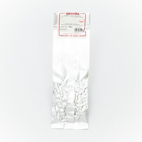 Magnum pellet di luppolo per la produzione di birra, 100 g, contenuto di acido alfasico, 14,3%.